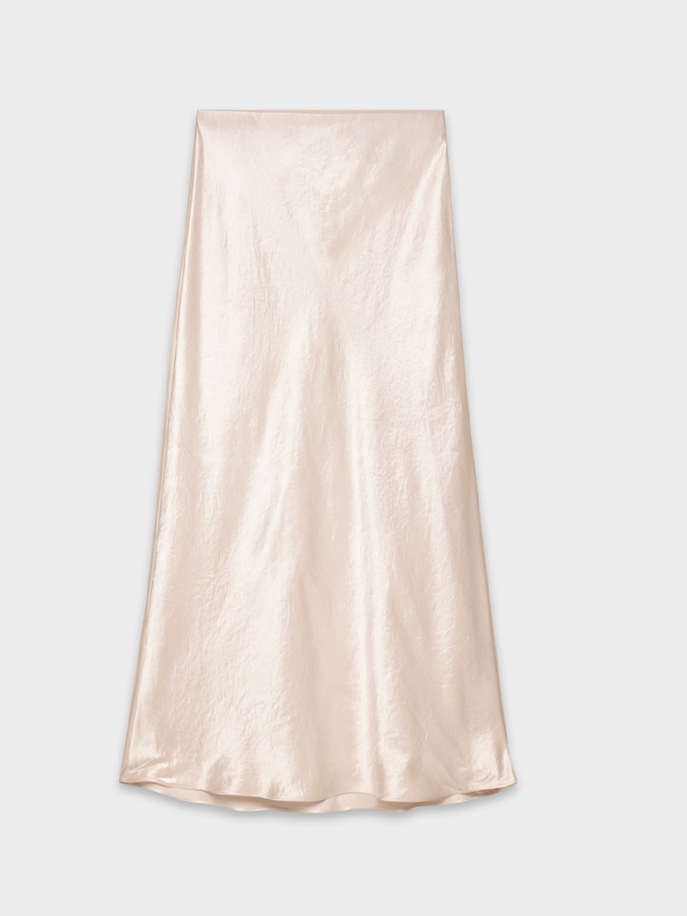 NWT Aritzia Babaton Slip Satin Maxi Skirt - Denude